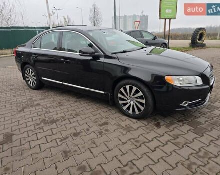 Чорний Вольво S80, об'ємом двигуна 2 л та пробігом 190 тис. км за 11900 $, фото 2 на Automoto.ua