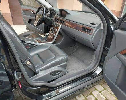 Чорний Вольво S80, об'ємом двигуна 3 л та пробігом 217 тис. км за 13700 $, фото 11 на Automoto.ua