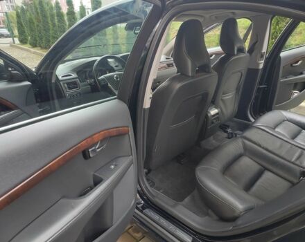Чорний Вольво S80, об'ємом двигуна 3 л та пробігом 217 тис. км за 13700 $, фото 8 на Automoto.ua