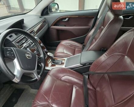 Чорний Вольво S80, об'ємом двигуна 2 л та пробігом 190 тис. км за 11900 $, фото 11 на Automoto.ua