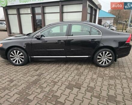 Чорний Вольво S80, об'ємом двигуна 2 л та пробігом 190 тис. км за 11900 $, фото 6 на Automoto.ua