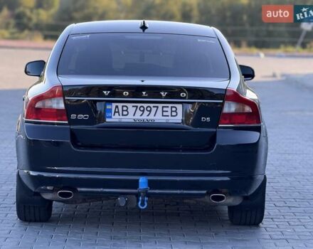 Черный Вольво С80, объемом двигателя 2.4 л и пробегом 300 тыс. км за 14200 $, фото 30 на Automoto.ua