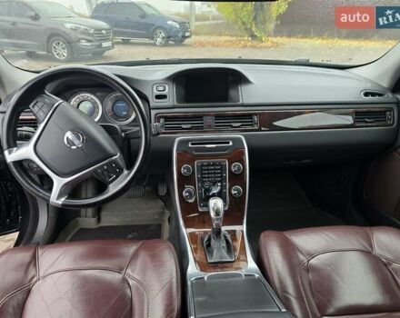 Чорний Вольво S80, об'ємом двигуна 2 л та пробігом 190 тис. км за 11900 $, фото 17 на Automoto.ua