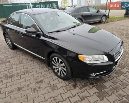 Чорний Вольво S80, об'ємом двигуна 2 л та пробігом 190 тис. км за 11900 $, фото 1 на Automoto.ua