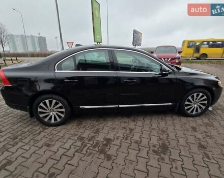 Чорний Вольво S80, об'ємом двигуна 2 л та пробігом 190 тис. км за 11900 $, фото 3 на Automoto.ua