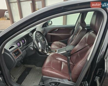 Чорний Вольво S80, об'ємом двигуна 2 л та пробігом 190 тис. км за 11900 $, фото 7 на Automoto.ua