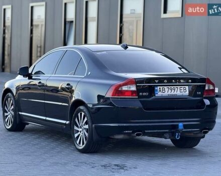 Черный Вольво С80, объемом двигателя 2.4 л и пробегом 300 тыс. км за 14200 $, фото 5 на Automoto.ua