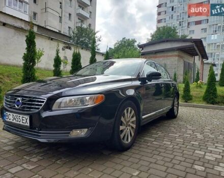Чорний Вольво S80, об'ємом двигуна 2.95 л та пробігом 217 тис. км за 13800 $, фото 1 на Automoto.ua