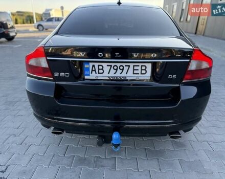 Черный Вольво С80, объемом двигателя 2.4 л и пробегом 300 тыс. км за 14200 $, фото 13 на Automoto.ua