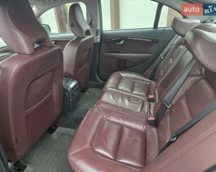 Чорний Вольво S80, об'ємом двигуна 2 л та пробігом 190 тис. км за 11900 $, фото 10 на Automoto.ua