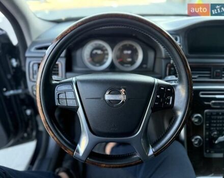 Черный Вольво С80, объемом двигателя 2.4 л и пробегом 300 тыс. км за 14200 $, фото 8 на Automoto.ua