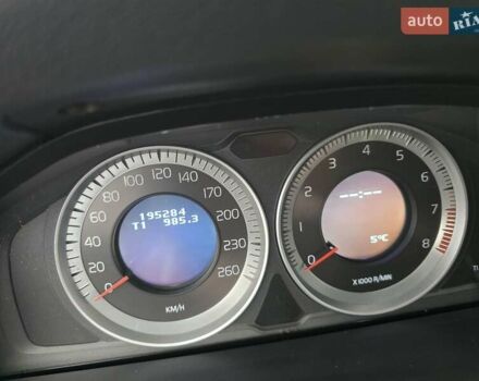 Чорний Вольво S80, об'ємом двигуна 2 л та пробігом 190 тис. км за 11900 $, фото 22 на Automoto.ua