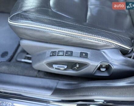 Черный Вольво С80, объемом двигателя 2.4 л и пробегом 300 тыс. км за 14200 $, фото 18 на Automoto.ua