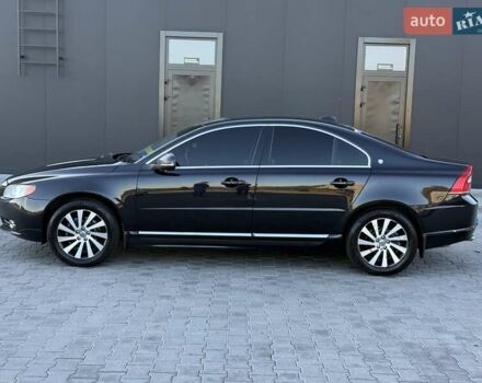 Черный Вольво С80, объемом двигателя 2.4 л и пробегом 300 тыс. км за 14200 $, фото 3 на Automoto.ua