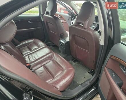 Чорний Вольво S80, об'ємом двигуна 2 л та пробігом 190 тис. км за 11900 $, фото 18 на Automoto.ua