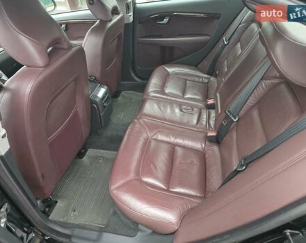 Чорний Вольво S80, об'ємом двигуна 2 л та пробігом 190 тис. км за 11900 $, фото 9 на Automoto.ua