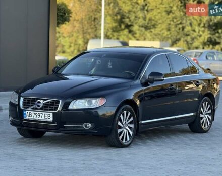 Черный Вольво С80, объемом двигателя 2.4 л и пробегом 300 тыс. км за 14200 $, фото 2 на Automoto.ua