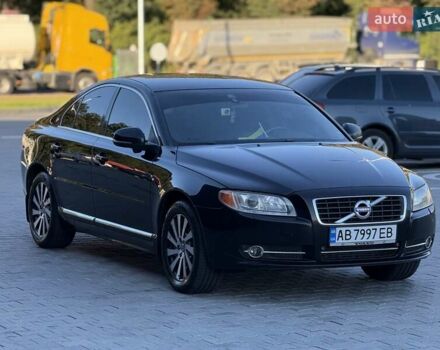 Черный Вольво С80, объемом двигателя 2.4 л и пробегом 300 тыс. км за 14200 $, фото 4 на Automoto.ua