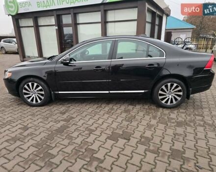 Чорний Вольво S80, об'ємом двигуна 2 л та пробігом 190 тис. км за 11900 $, фото 5 на Automoto.ua