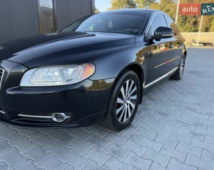 Черный Вольво С80, объемом двигателя 2.4 л и пробегом 300 тыс. км за 14200 $, фото 35 на Automoto.ua