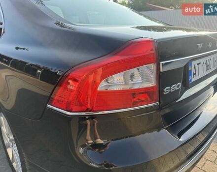 Вольво С80 2014 в Коломые на Automoto.ua Черный Вольво С80, объемом двигателя 2 л и пробегом 208 тыс. км за 12200 $, фото 44 на Automoto.ua