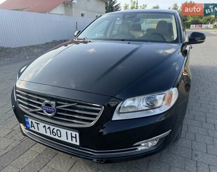 Вольво С80 2014 в Коломые на Automoto.ua Черный Вольво С80, объемом двигателя 2 л и пробегом 208 тыс. км за 12200 $, фото 3 на Automoto.ua