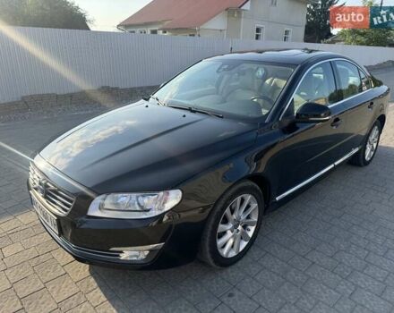 Вольво С80 2014 в Коломые на Automoto.ua Черный Вольво С80, объемом двигателя 2 л и пробегом 208 тыс. км за 12200 $, фото 13 на Automoto.ua