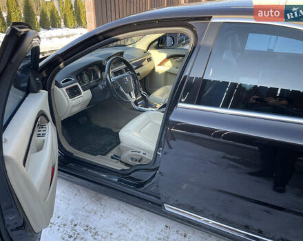 Чорний Вольво S80, об'ємом двигуна 2 л та пробігом 186 тис. км за 12500 $, фото 23 на Automoto.ua