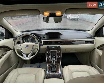 Вольво С80 2014 в Коломые на Automoto.ua Черный Вольво С80, объемом двигателя 2 л и пробегом 208 тыс. км за 12200 $, фото 14 на Automoto.ua