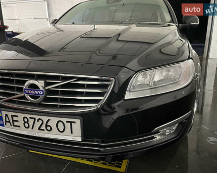 Чорний Вольво S80, об'ємом двигуна 2 л та пробігом 186 тис. км за 12500 $, фото 3 на Automoto.ua
