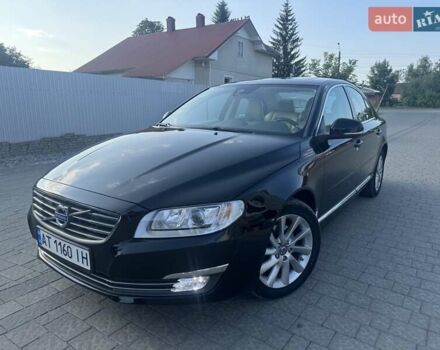 Вольво С80 2014 в Коломые на Automoto.ua Черный Вольво С80, объемом двигателя 2 л и пробегом 208 тыс. км за 12200 $, фото 2 на Automoto.ua
