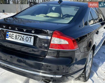 Чорний Вольво S80, об'ємом двигуна 2 л та пробігом 186 тис. км за 12500 $, фото 29 на Automoto.ua
