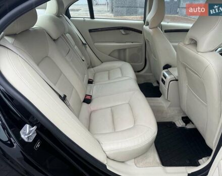 Вольво С80 2014 в Коломые на Automoto.ua Черный Вольво С80, объемом двигателя 2 л и пробегом 208 тыс. км за 12200 $, фото 24 на Automoto.ua