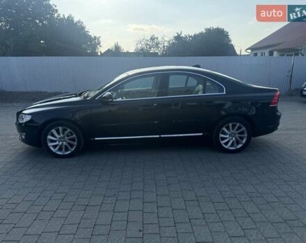 Вольво С80 2014 в Коломые на Automoto.ua Черный Вольво С80, объемом двигателя 2 л и пробегом 208 тыс. км за 12200 $, фото 12 на Automoto.ua