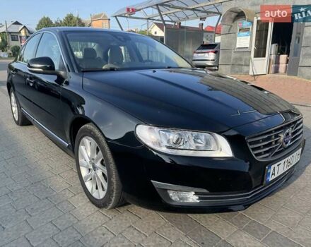 Вольво С80 2014 в Коломые на Automoto.ua Черный Вольво С80, объемом двигателя 2 л и пробегом 208 тыс. км за 12200 $, фото 5 на Automoto.ua