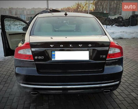 Чорний Вольво S80, об'ємом двигуна 2 л та пробігом 186 тис. км за 12500 $, фото 2 на Automoto.ua