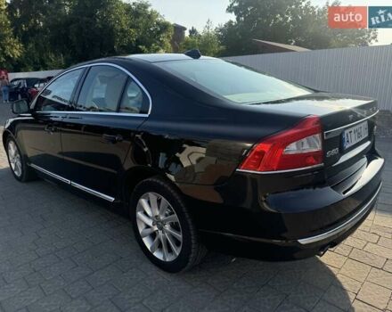 Вольво С80 2014 в Коломые на Automoto.ua Черный Вольво С80, объемом двигателя 2 л и пробегом 208 тыс. км за 12200 $, фото 10 на Automoto.ua