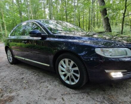 Черный Вольво С80, объемом двигателя 2.4 л и пробегом 124 тыс. км за 3900 $, фото 3 на Automoto.ua