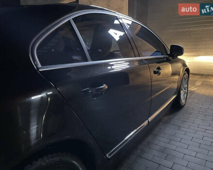 Чорний Вольво S80, об'ємом двигуна 2 л та пробігом 186 тис. км за 12500 $, фото 9 на Automoto.ua