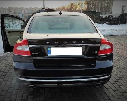 Чорний Вольво S80, об'ємом двигуна 2 л та пробігом 189 тис. км за 12300 $, фото 3 на Automoto.ua