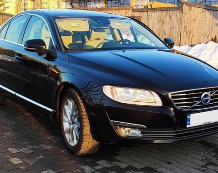 Чорний Вольво S80, об'ємом двигуна 2 л та пробігом 189 тис. км за 12300 $, фото 1 на Automoto.ua