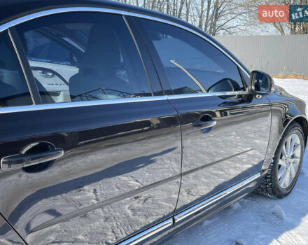 Чорний Вольво S80, об'ємом двигуна 2 л та пробігом 186 тис. км за 12500 $, фото 31 на Automoto.ua