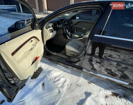 Чорний Вольво S80, об'ємом двигуна 2 л та пробігом 186 тис. км за 12500 $, фото 45 на Automoto.ua