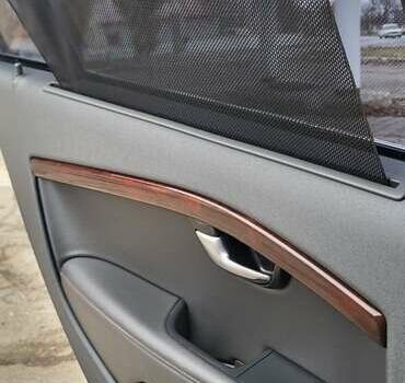 Черный Вольво С80, объемом двигателя 2.4 л и пробегом 106 тыс. км за 19000 $, фото 14 на Automoto.ua