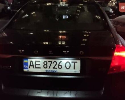 Чорний Вольво S80, об'ємом двигуна 2 л та пробігом 186 тис. км за 12500 $, фото 4 на Automoto.ua
