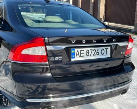 Чорний Вольво S80, об'ємом двигуна 2 л та пробігом 189 тис. км за 12300 $, фото 14 на Automoto.ua