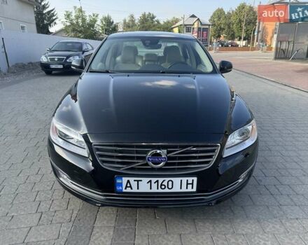 Вольво С80 2014 в Коломые на Automoto.ua Черный Вольво С80, объемом двигателя 2 л и пробегом 208 тыс. км за 12200 $, фото 4 на Automoto.ua