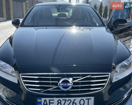 Чорний Вольво S80, об'ємом двигуна 2 л та пробігом 186 тис. км за 12500 $, фото 36 на Automoto.ua