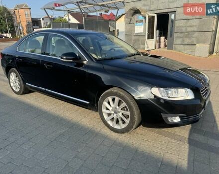 Вольво С80 2014 в Коломые на Automoto.ua Черный Вольво С80, объемом двигателя 2 л и пробегом 208 тыс. км за 12200 $, фото 6 на Automoto.ua