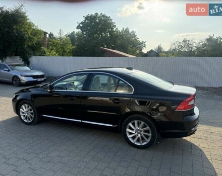 Вольво С80 2014 в Коломые на Automoto.ua Черный Вольво С80, объемом двигателя 2 л и пробегом 208 тыс. км за 12200 $, фото 11 на Automoto.ua